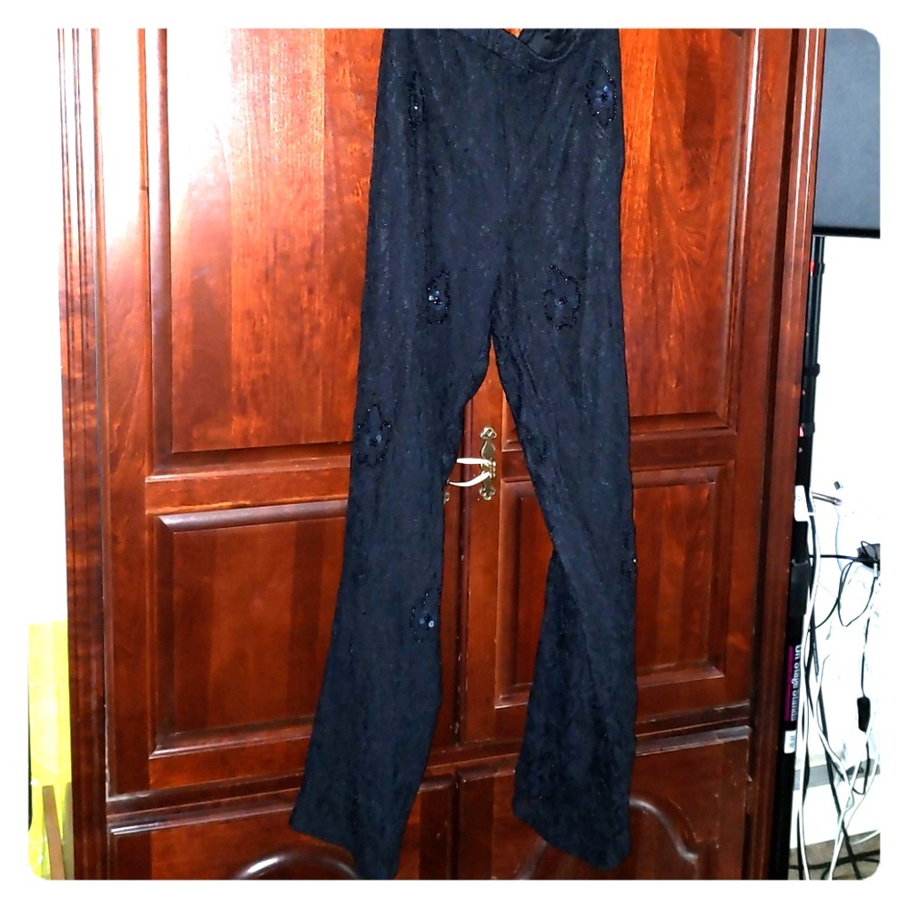 Lace Pants